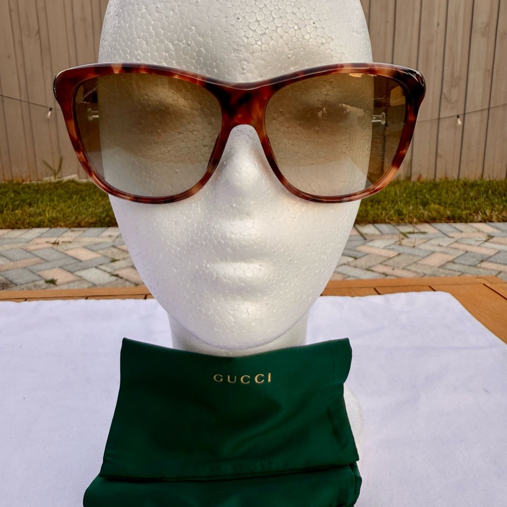 Gucci Tortoiseshell Sunglasses